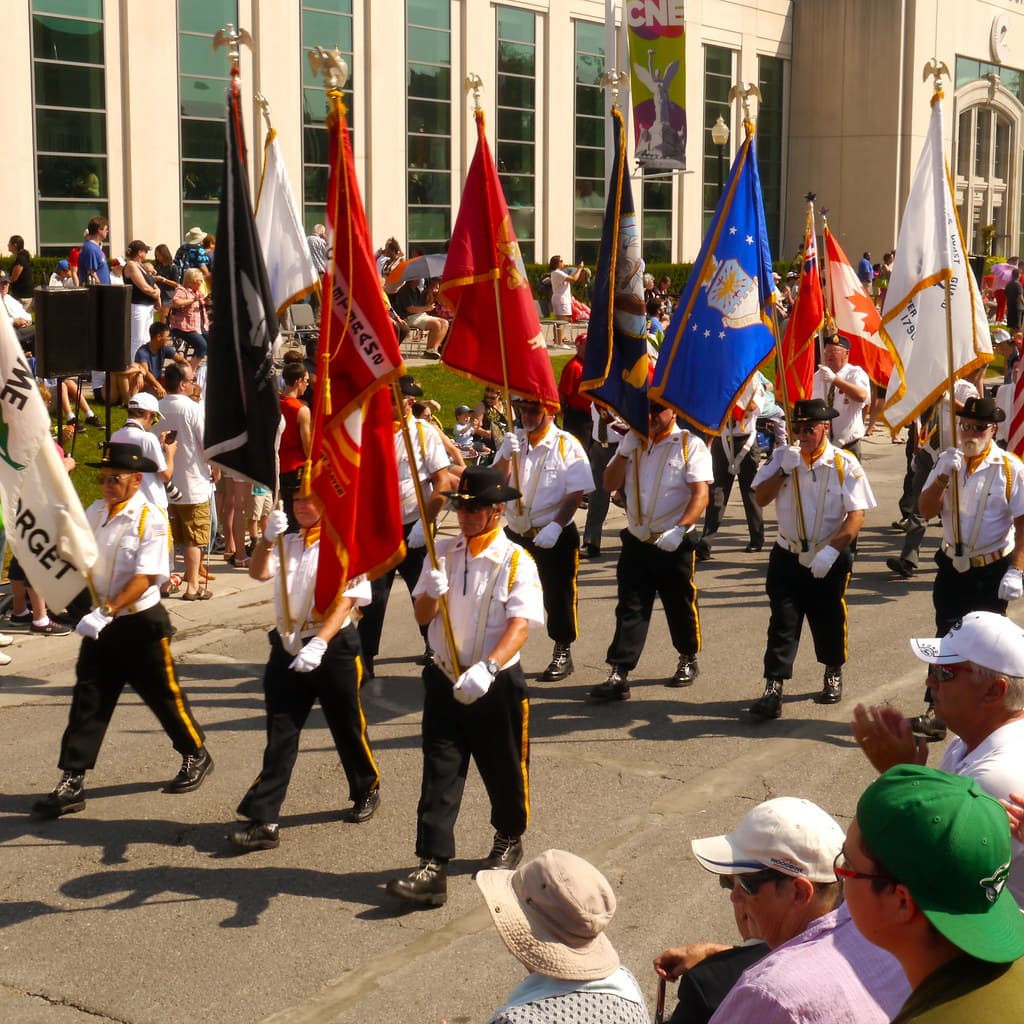 2016 Warriors Day Parade at the CNE, Toronto, ON, Canada