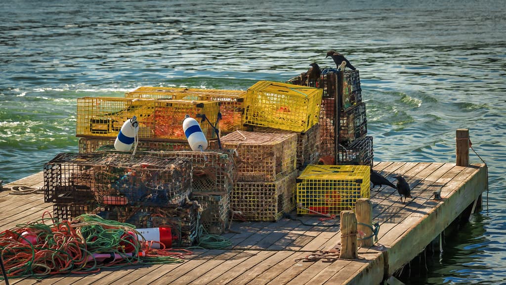 Lobster Traps (Bar Harbor, Maine) *EXPLORED*