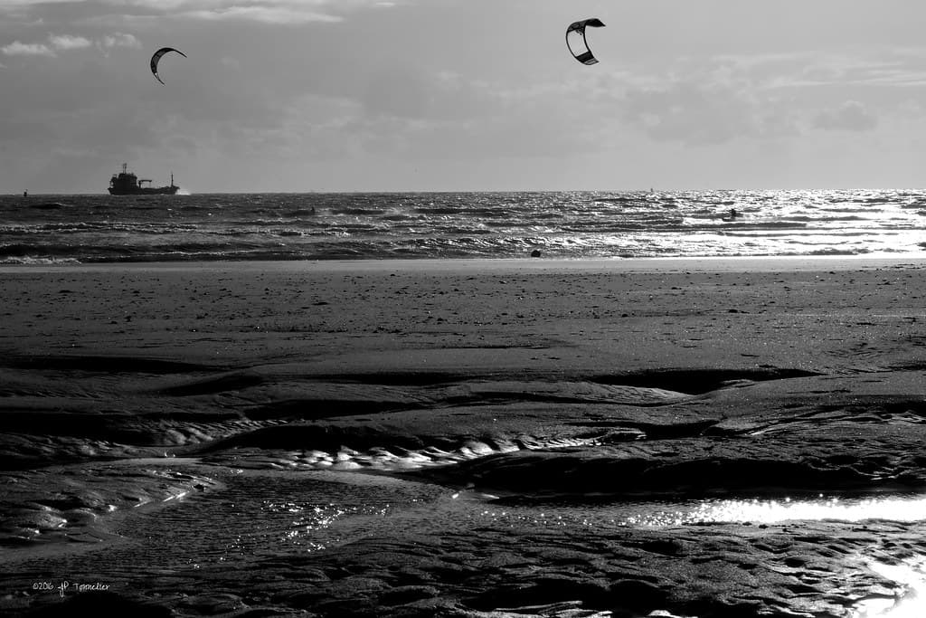 Le Havre, un soir venté