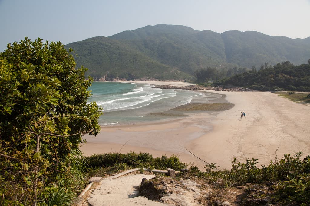 Tap Mun Beach — photo by tompagenet