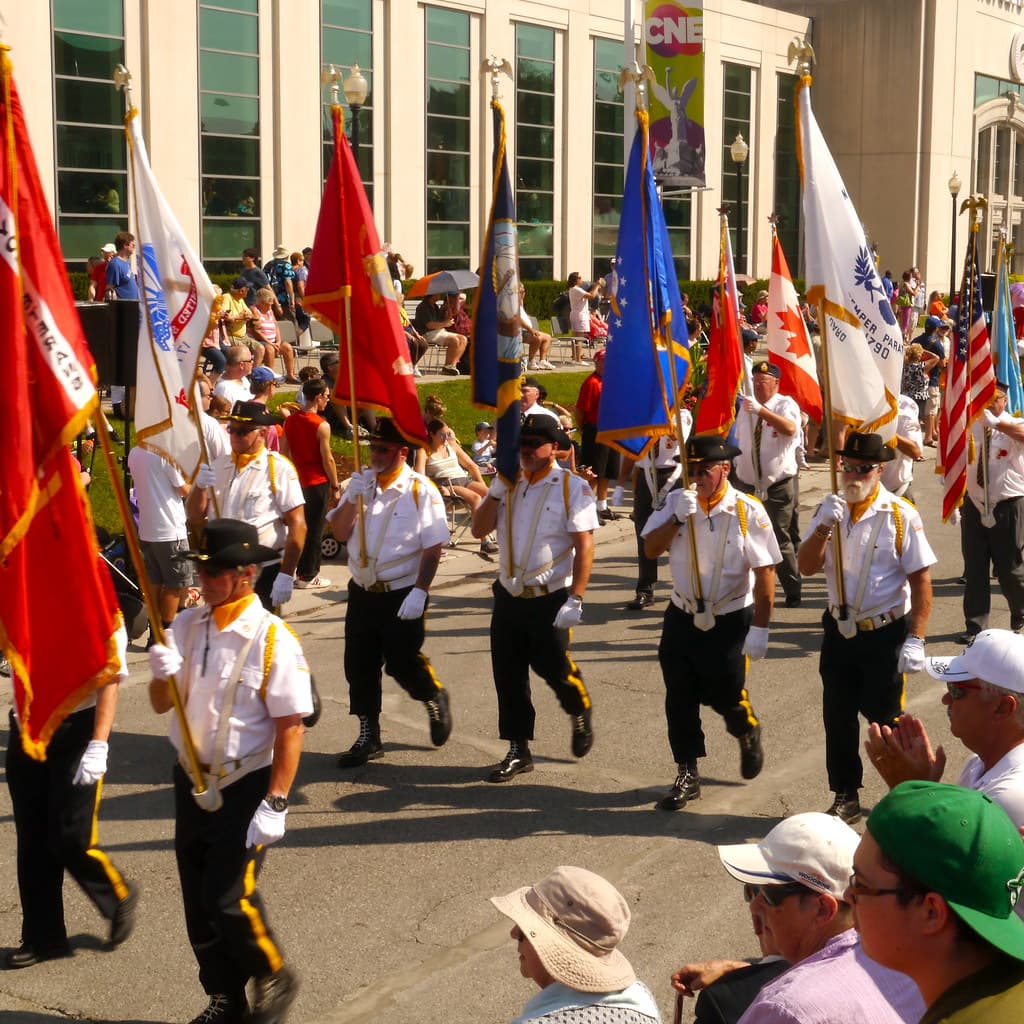 2016 Warriors Day Parade at the CNE, Toronto, ON, Canada