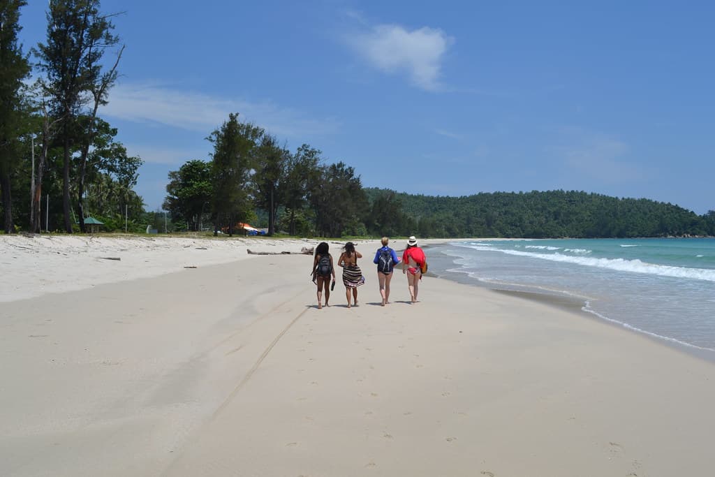 Higgs Beach