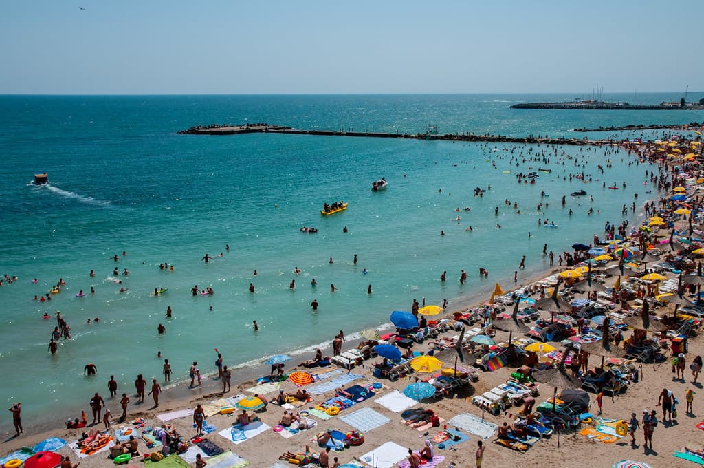 Agigea Beach — photo by globetrotter_rodrigo