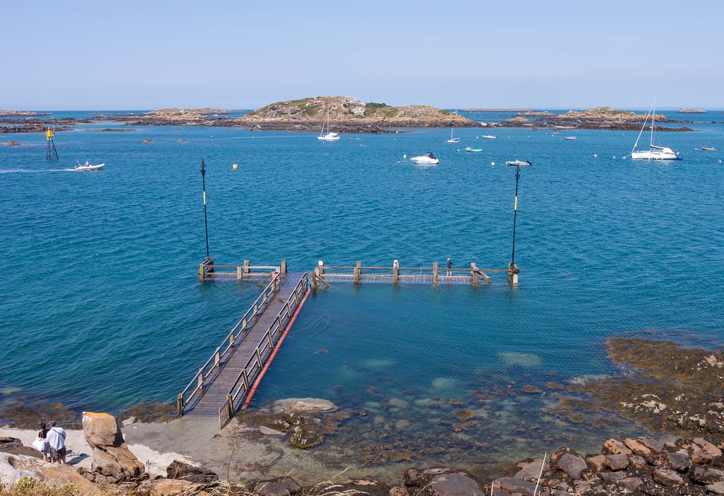 Grande Grève de Chausey — photo by Stig Nygaard