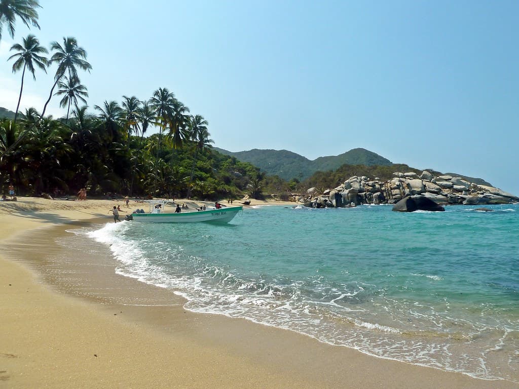 Playa Cañaveral — photo by david_shankbone