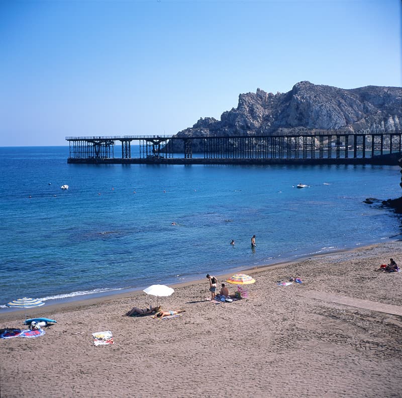Playa de Poniente — photo by Danipuntocom