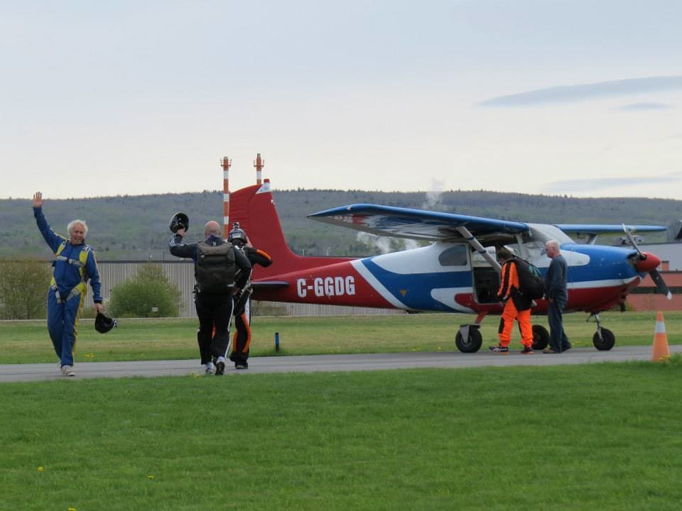 Well known established Skydiving Academy forced out by Council    !   The sad and unnecessary death of  the Waterville Airport CCW3, Waterville Nova Scotia