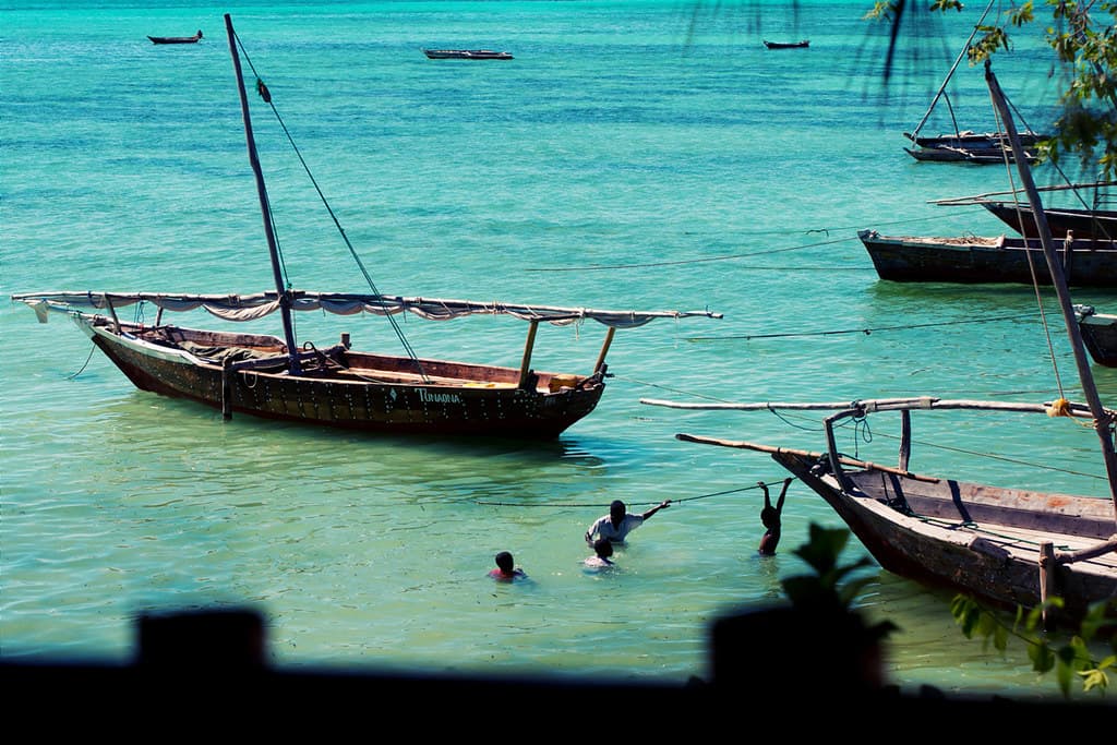 Kizimkazi Reef Flats — photo by philhemmis