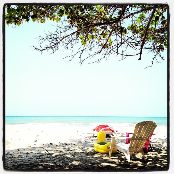 Playa Palomino — photo by AlCortés