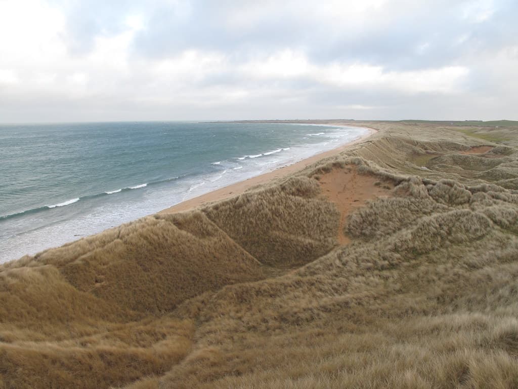 Sandhaven Beach — photo by duncan cumming