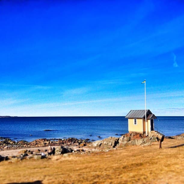 Torekov Beach — photo by eriksjos