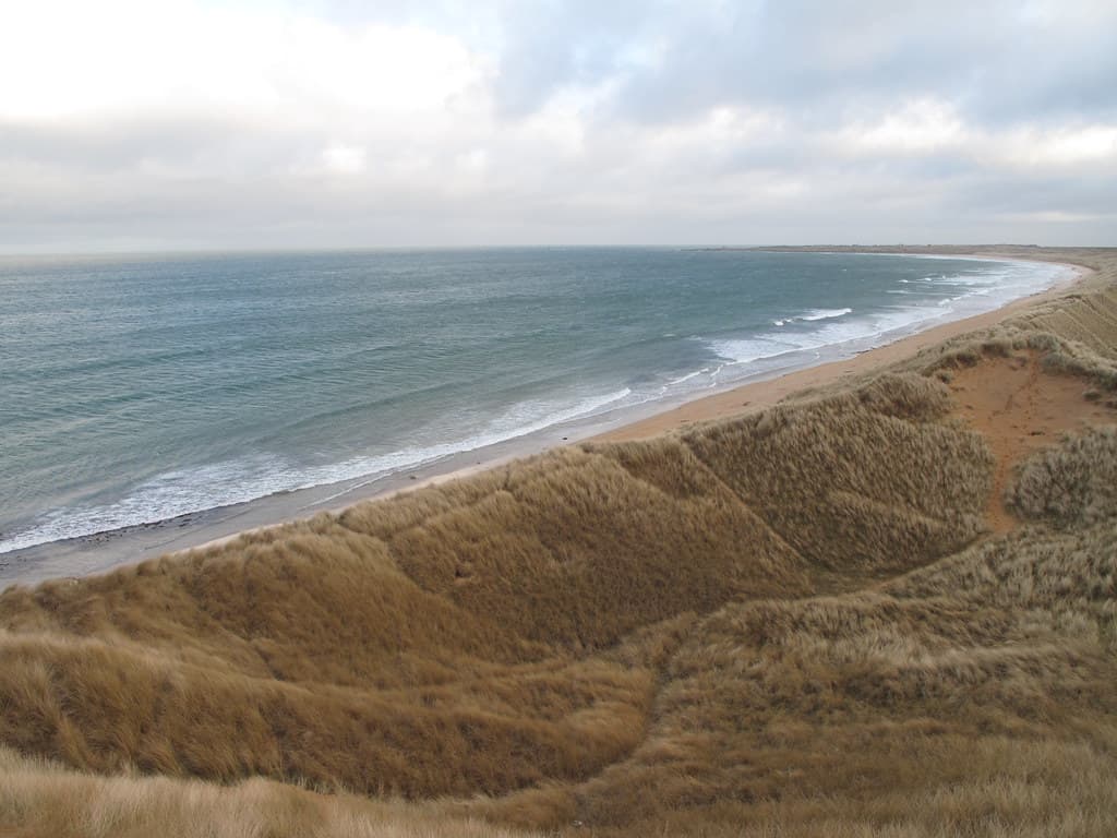 Sandhaven Beach — photo by duncan cumming