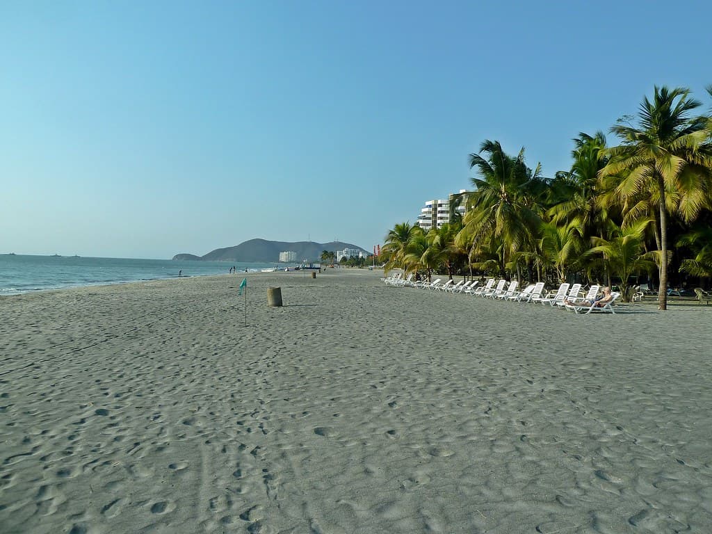 Playa Bello Horizonte — photo by david_shankbone