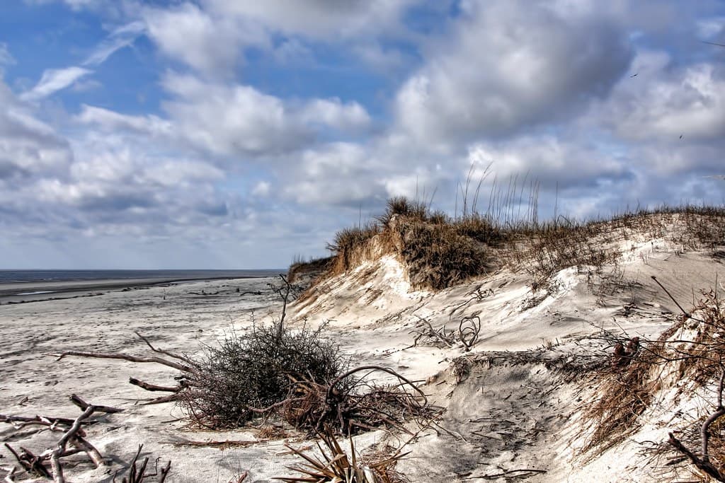 South Dunes Beach — photo by Evangelio Gonzalez MD