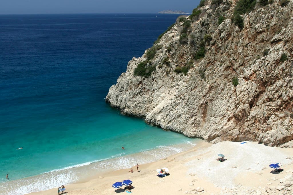 Akçagerme Beach — photo by Adam Franco