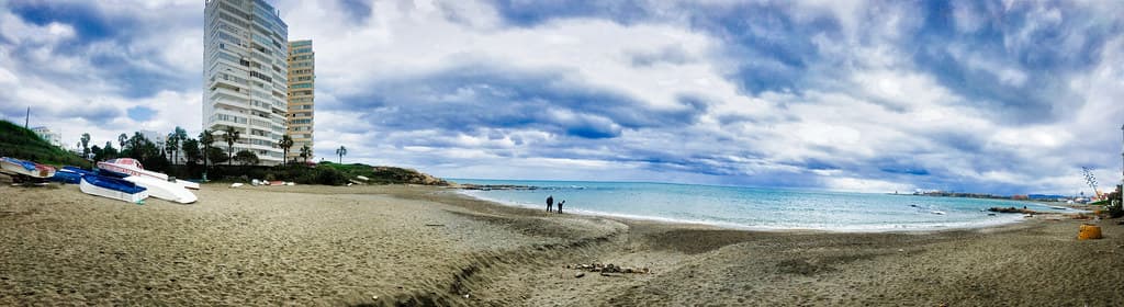 Playa de la Duquesa — photo by woto