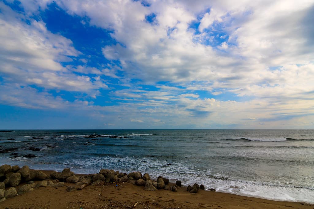 Kimigahama Beach — photo by Mullenkedheim