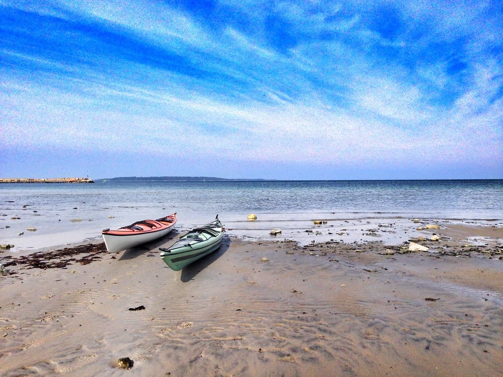 Torekov Beach — photo by eriksjos
