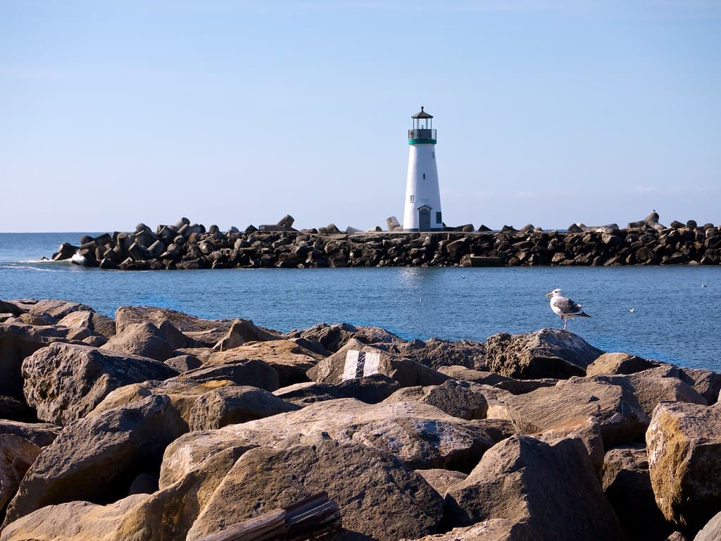 More Rocks and Lighthouse