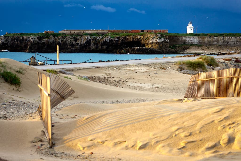 Playa de Los Lances — photo by Franci Esteban