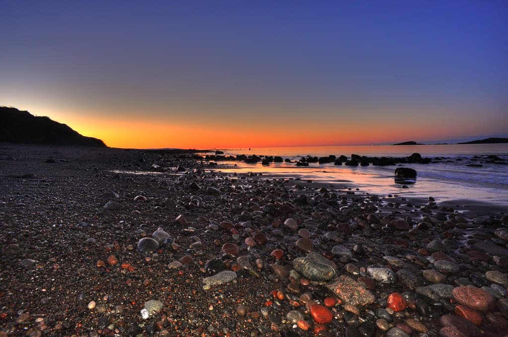 Duck Cove Beach — photo by chuckthewriter