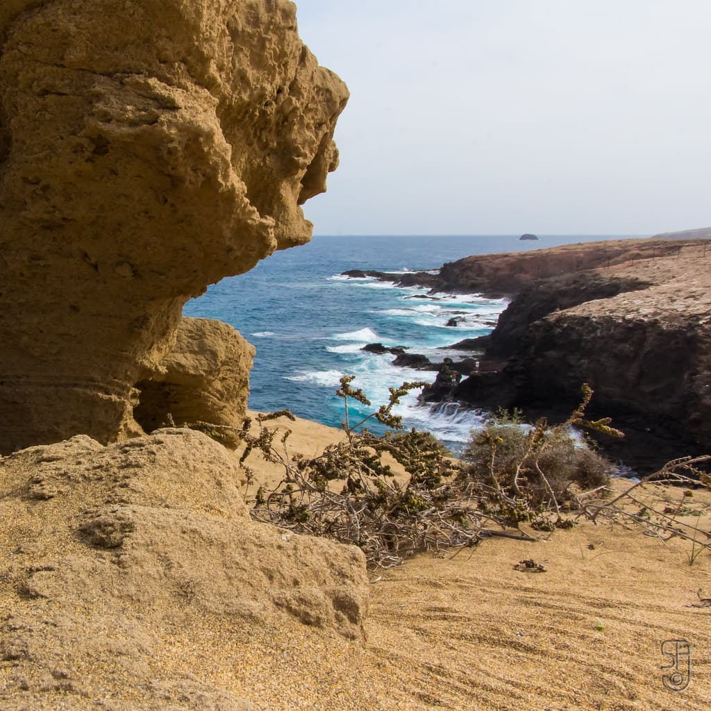 Playa de Vargas — photo by Stein Arne Jensen