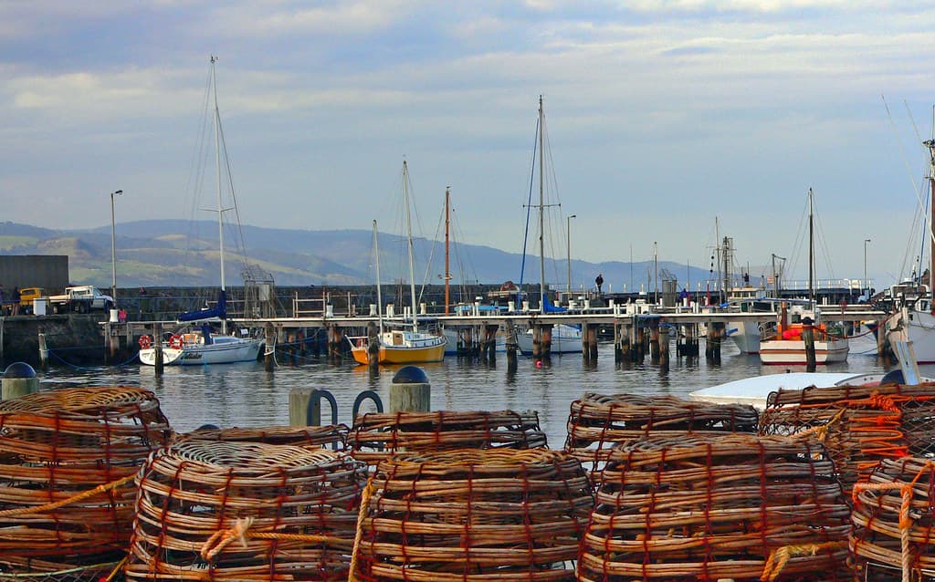 Lobster pots Apollo Bay