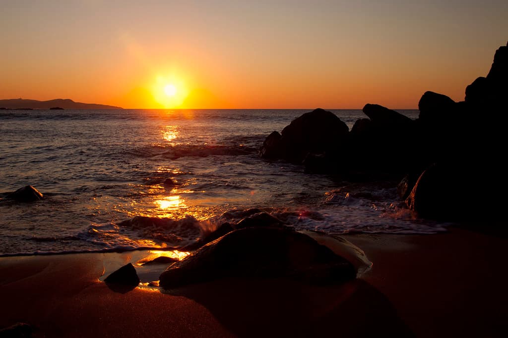 Praia de Montalvo — photo by Kaptah