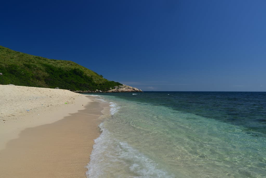Dongzhai Harbor Beach