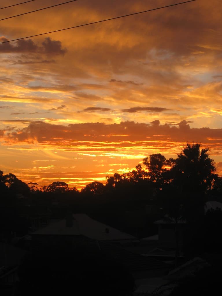 Sunset