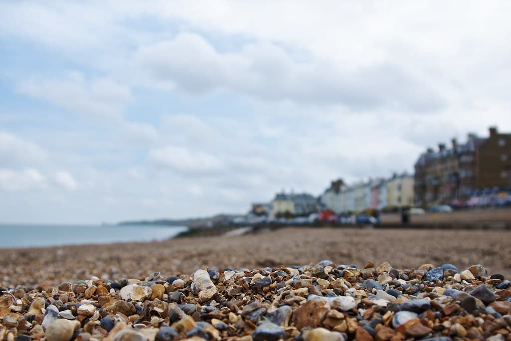 Whitstable Beach — photo by Nanagyei