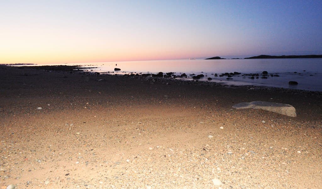 Duck Cove Beach — photo by chuckthewriter