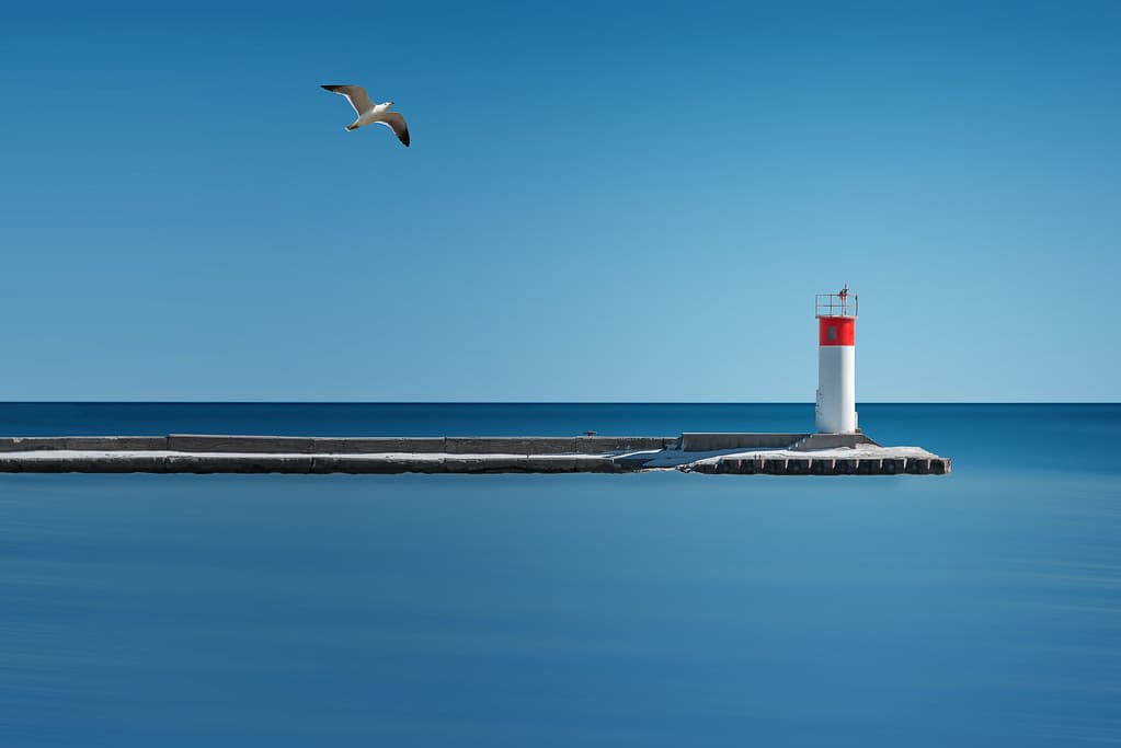 Port Stanley Light House (Ontario, Canada)