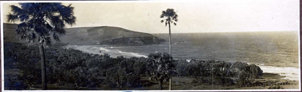 Werri Beach, Gerringong. c1900.