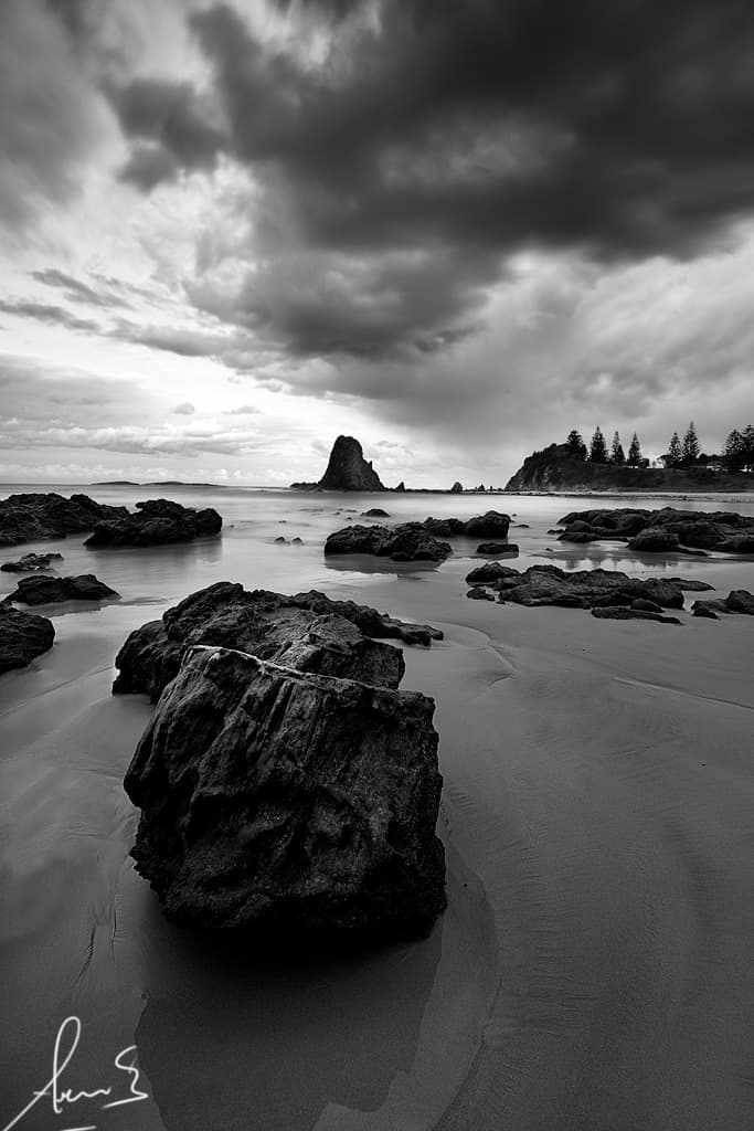 A view to Glasshouse Rocks Narooma