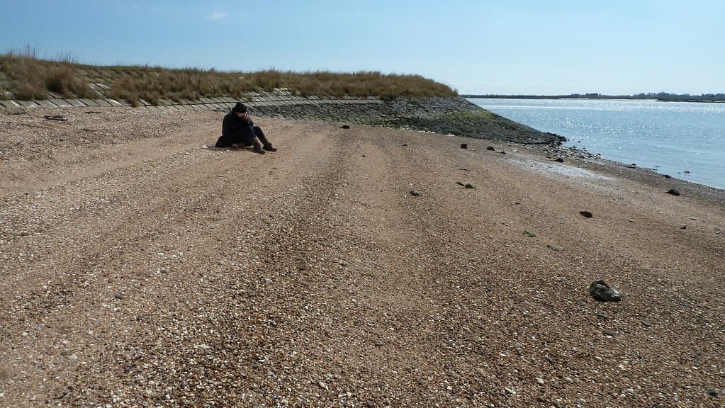 Burnham-on-Crouch Beach — photo by London Permaculture