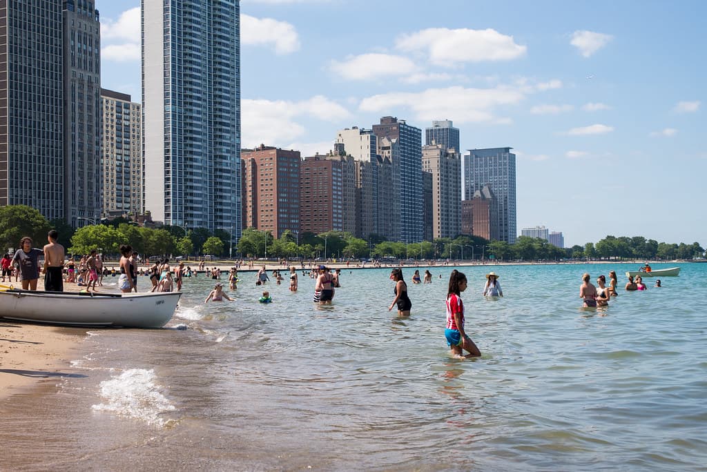 Oak Street Beach, Chicago