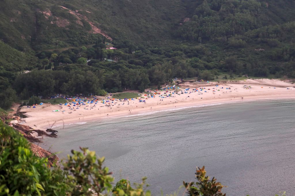 Hap Mun Bay Beach — photo by fung1981