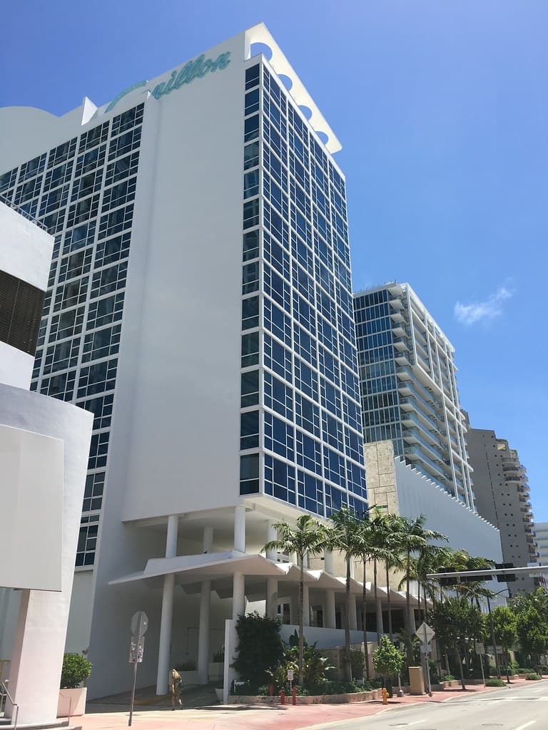 MIMO Design Carillon Hotel Miami Beach 1955