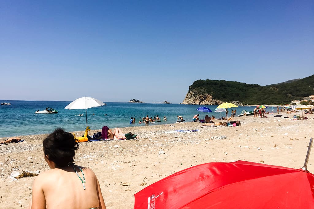 Lučice Beach — photo by georgemoga