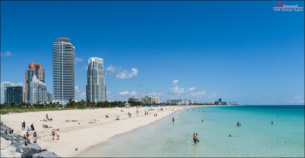 I'm in Miami Beach!