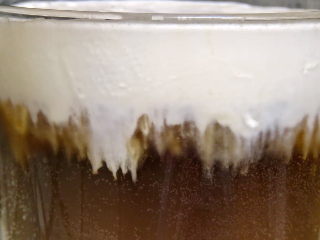 Barista Chic's Specialty; A Coffee Egg Cream