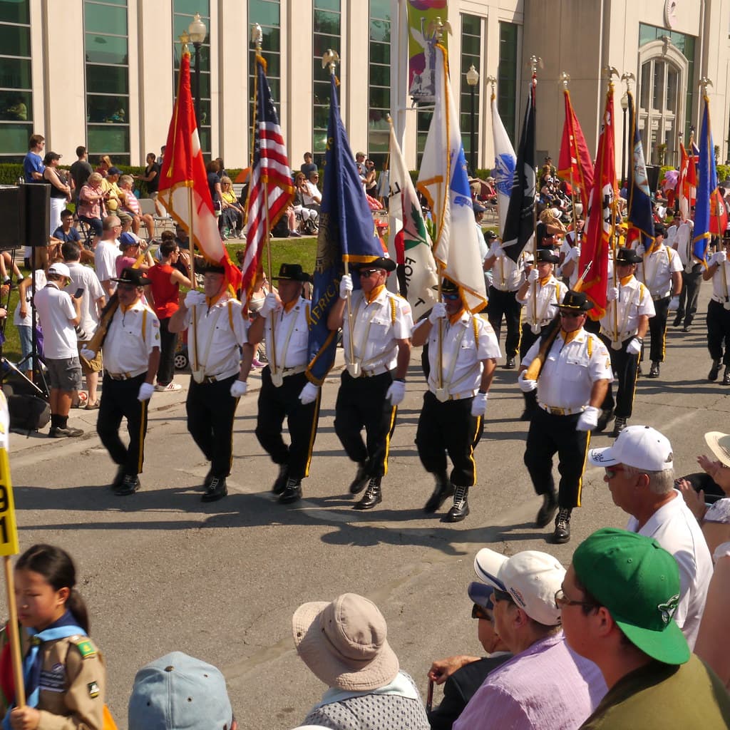 2016 Warriors Day Parade at the CNE, Toronto, ON, Canada