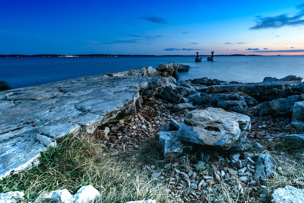 Fažana Beach — photo by Lucas*