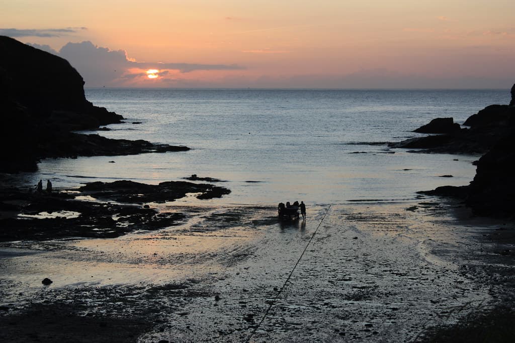 Polzeath Beach — photo by PapaPiper