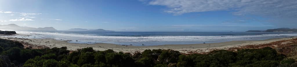 Panorama #2, Marion Bay Long Spit Nature Reserve