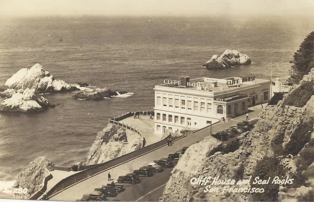 San Francisco, California, Cliff House, Seal Rocks, Restaurant