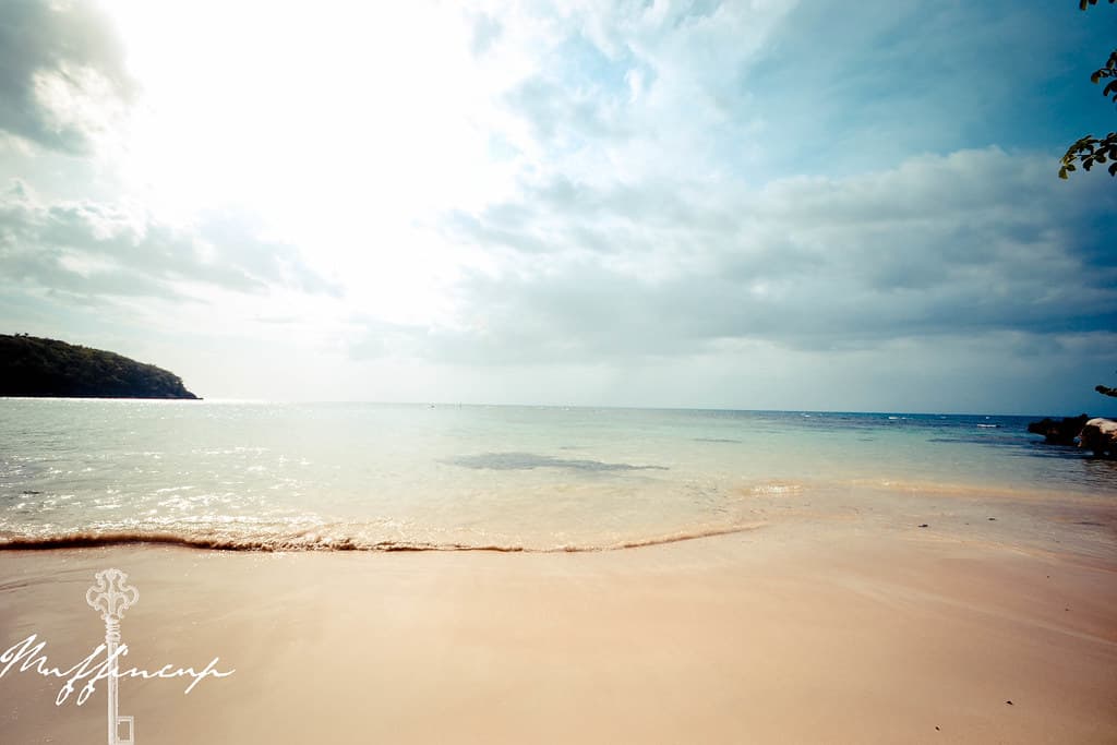 Couples San Souci beach
