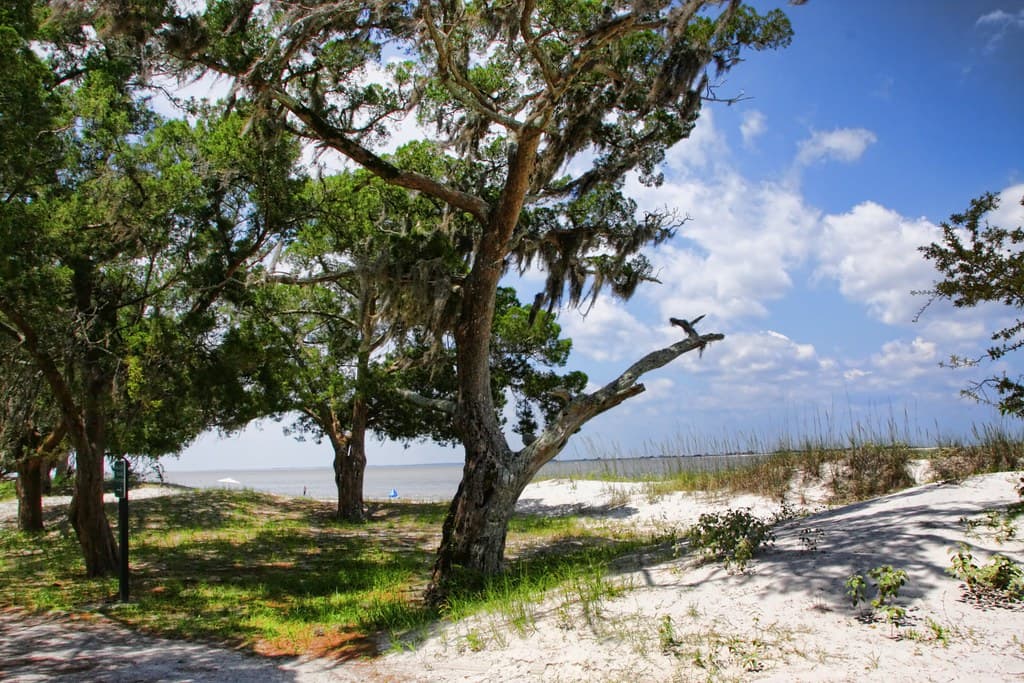 South Dunes Beach — photo by Evangelio Gonzalez MD