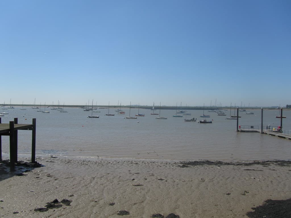 Burnham-on-Crouch Beach — photo by Matthew Black
